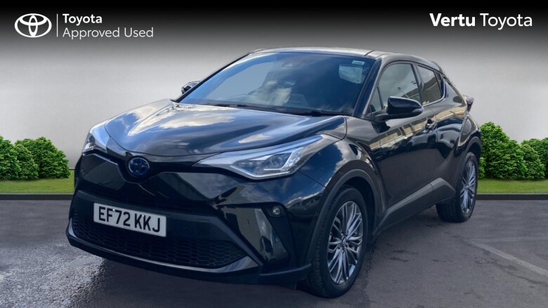 Toyota C-HR 1.8 Hybrid Excel 5dr CVT Hybrid Hatchback